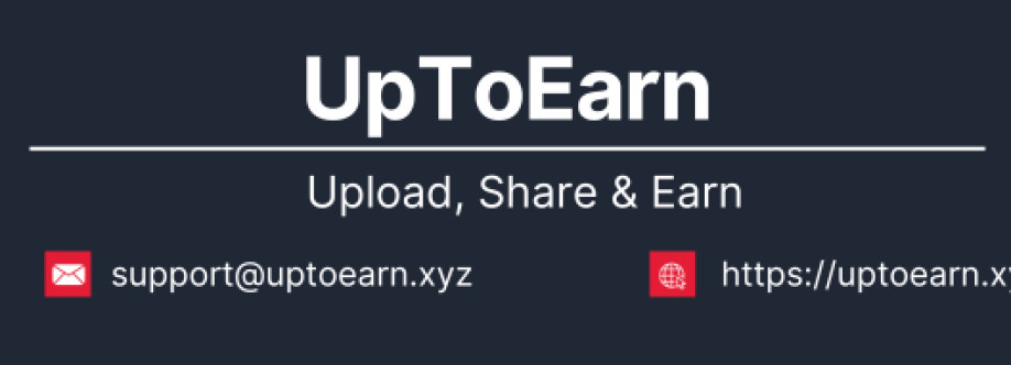 UpToEarn Official Cover Image